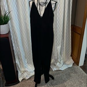 NWT Fashion Nova Coast to Coast Black Jumpsuit. 🖤
